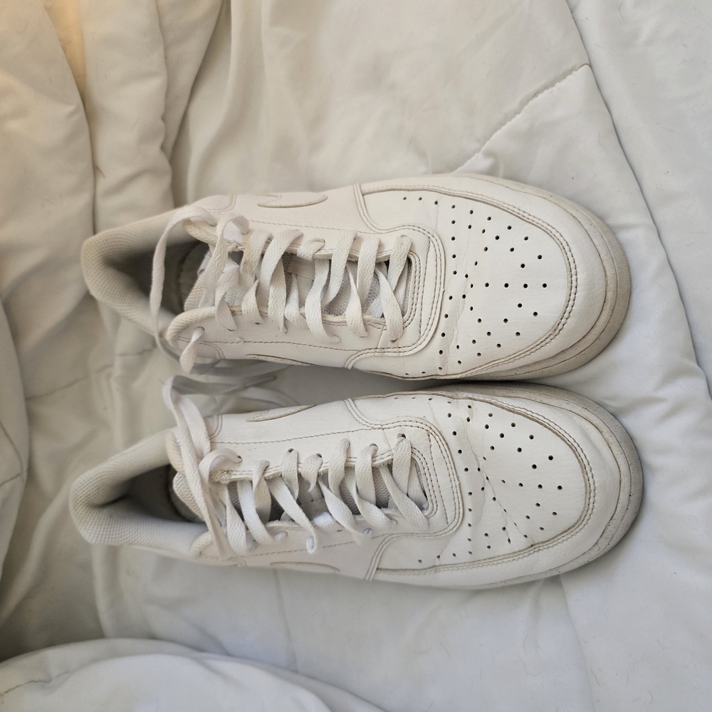 Classic White Sneakers